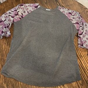 Lularoe Randy Jersey, 3/4 sleeve, size XL.